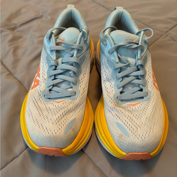 COPY - Hoka Bondi 8. Running/Walking shoe. Comfortable and lightweight.. worn o… - Picture 11 of 12
